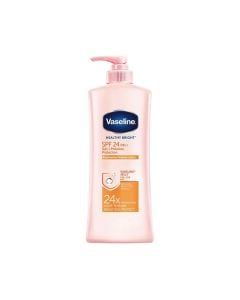 Vaseline Indo Body Lotion 400ml Healty Bright Spf24 Pa Plus