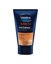 Vaseline Men Face Scrub 100gm Anti Dullness