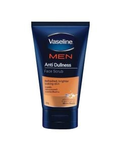 Vaseline Men Face Scrub 100gm Anti Dullness