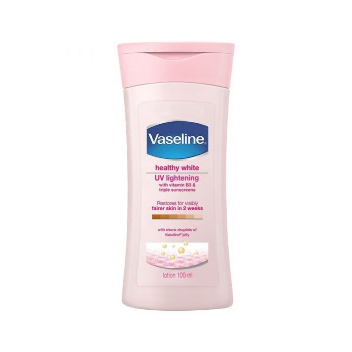 Vaseline Pak Body Lotion 100ml Healthy White