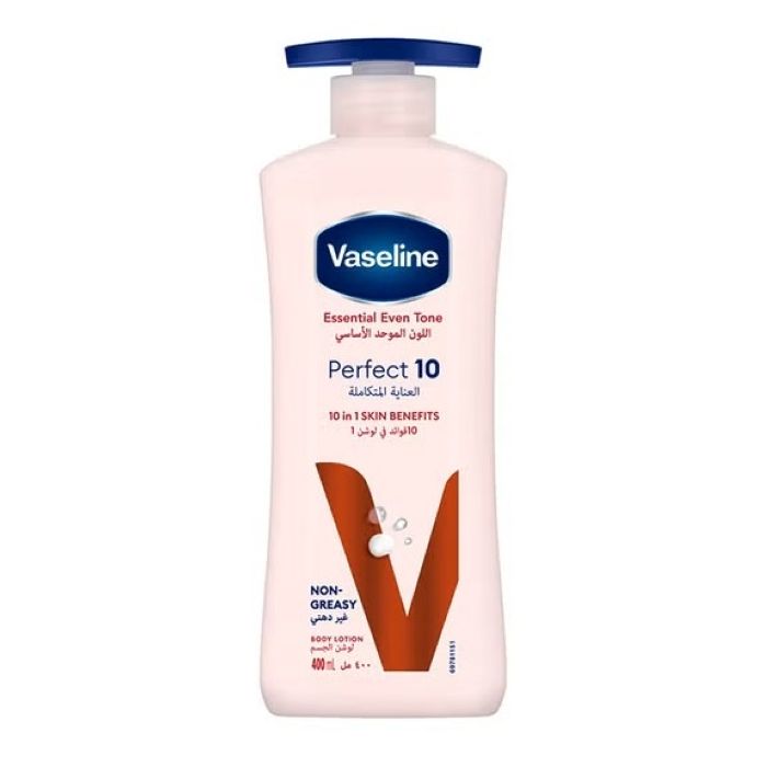 Vaseline Uae Body Lotion 400ml Healthy White Perfect 10
