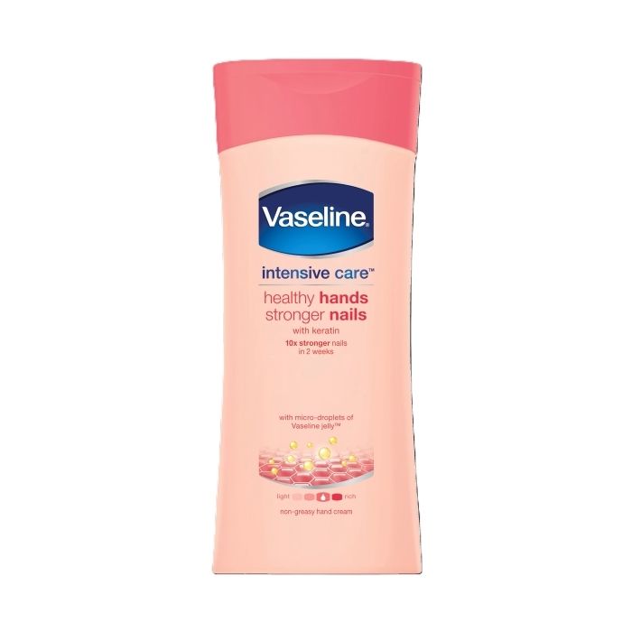 Vaseline Uk Body Lotion 200ml Healthy Hands Stronger Nails