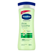 Vaseline Uk Body Lotion 400ml Aloe Soothe