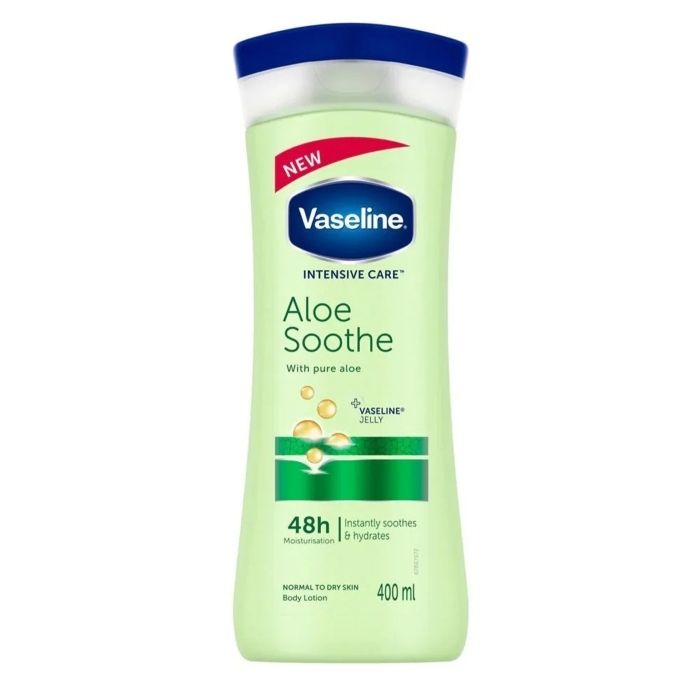 Vaseline Uk Body Lotion 400ml Aloe Soothe