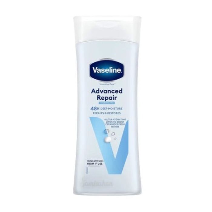 Vaseline Uk Body Lotion 400ml Fragrance Free