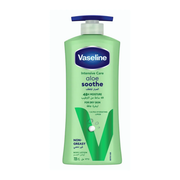 Vaseline Usa Body Lotion 725ml Aloe Soothe.