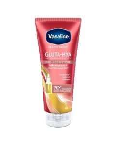 Vaseline gluta hya serum burst lotion 300ml pro age restore