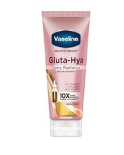 Vaseline indo gluta hya serum lotion 200ml dewy radiance