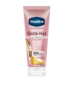 Vaseline indo gluta hya serum lotion 200ml dewy radiance