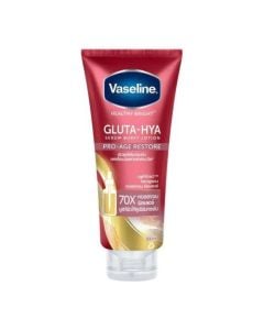 Vaseline indo gluta hya serum lotion 200ml pro age restore