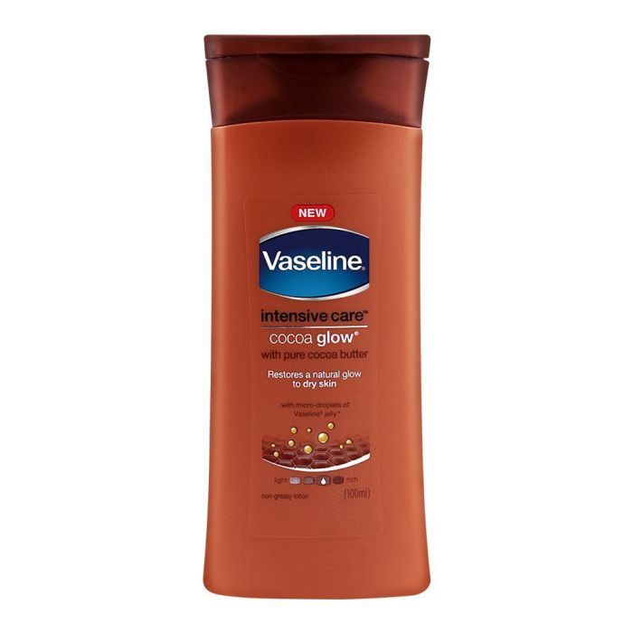 Vaseline Body Lotion 100ml Cocoa Glow
