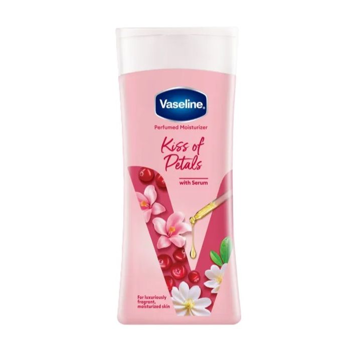 Vaseline perfumed moisturizer kiss of petals 100ml