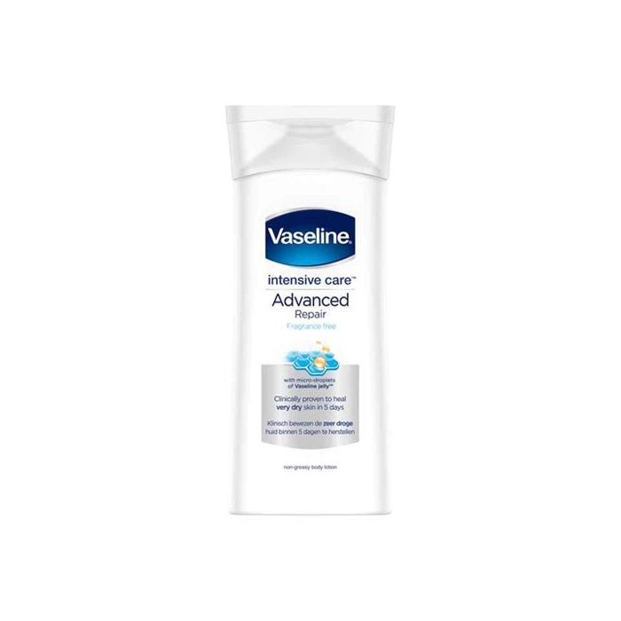 Vaseline Body Lotion 200ml Advanced Repair Fragrance Free