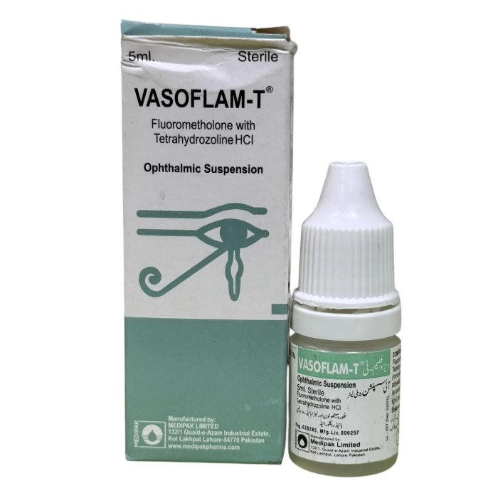 Vasoflam T Eye Drops
