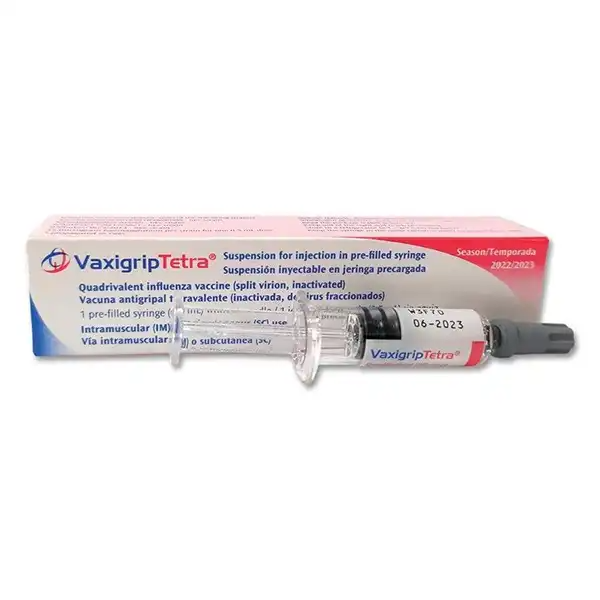 Vaxigrip Tetra Vaccine 0.5ml