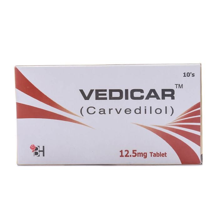 Vedicar 12.5mg Tablets