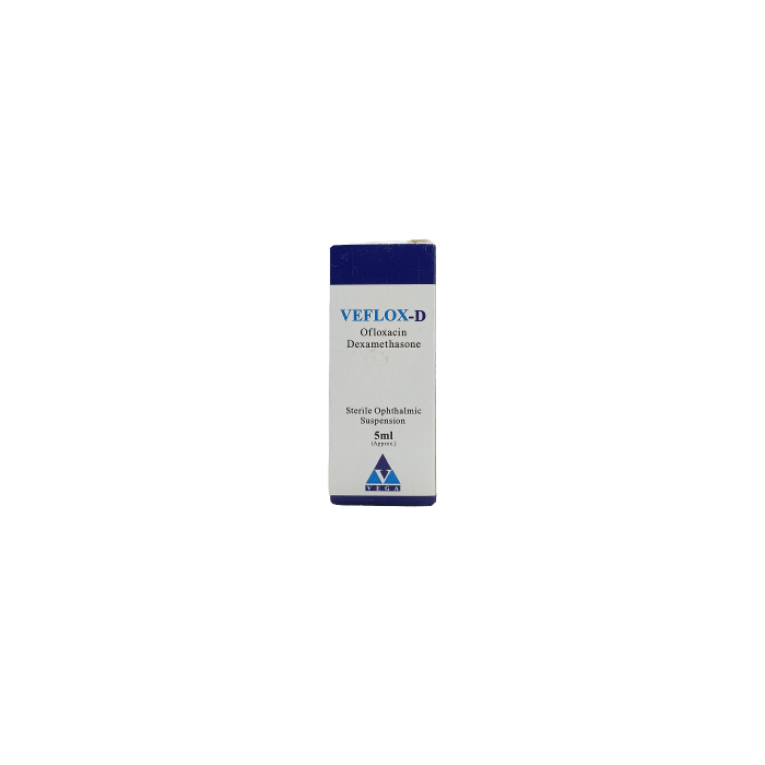 Veflox D Eye Drops