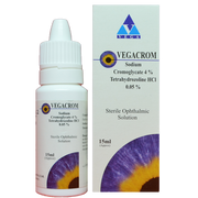 Vegacrom Eye Drops 15ml