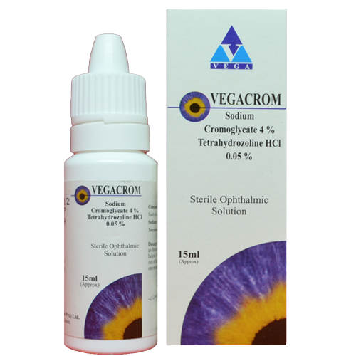Vegacrom Eye Drops 15ml