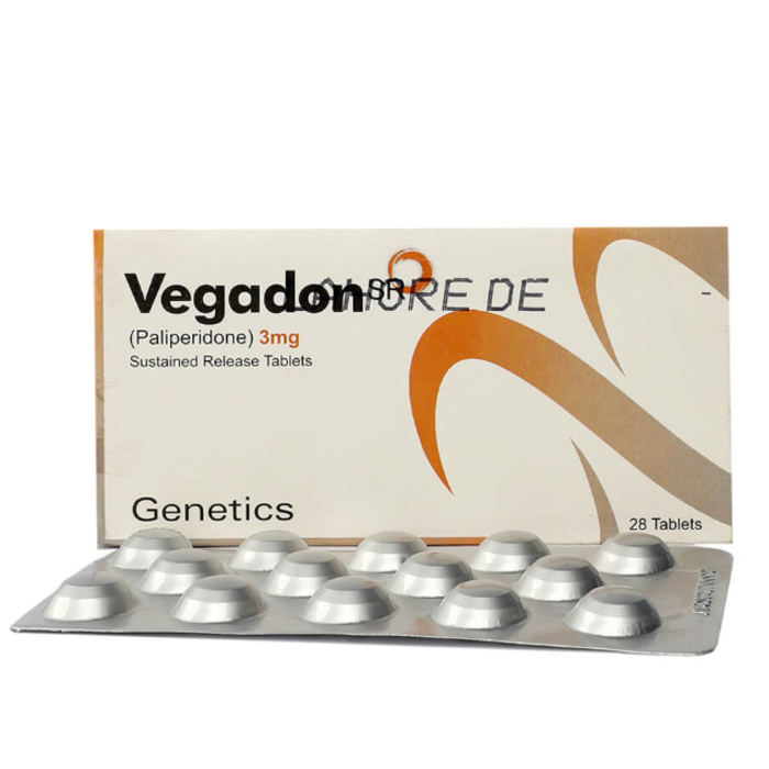 Vegadon 3mg Tablets (28s)