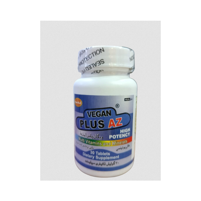 Vegan Plus Az Tablets