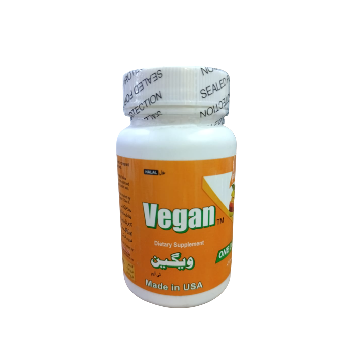 Vegan Tablets Bottle