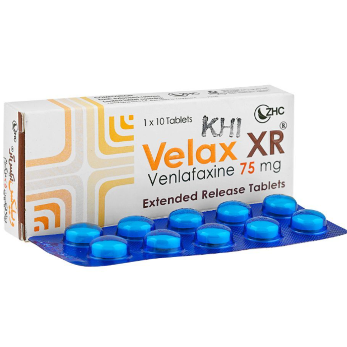 Velax XR 75mg Tablets (10s)