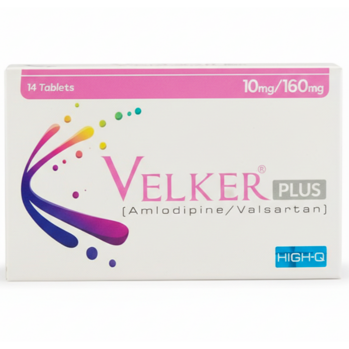 Velker Plus 10mg/160mg Tablets (14s)