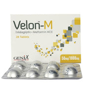 Velon M 50mg/1000mg Tablets (28s)