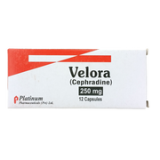 Velora 250mg Capsules