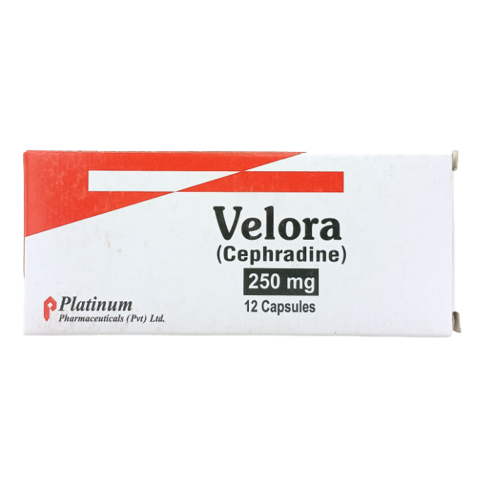 Velora 250mg Capsules