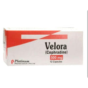 Velora 500mg Capsules (12s)