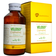 Velosef 125mg/5ml Suspension 90ml
