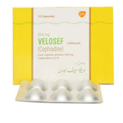 Velosef 250mg Capsules (12s)
