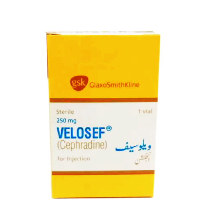 Velosef 250mg Injection