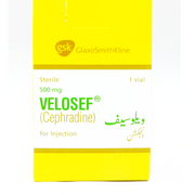 Velosef 500mg Injection