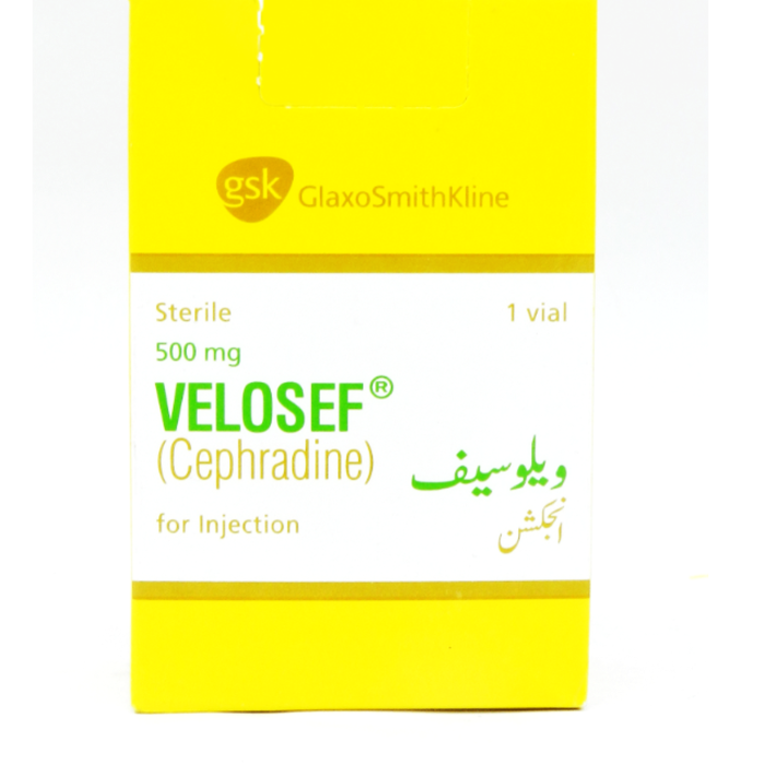 Velosef 500mg Injection