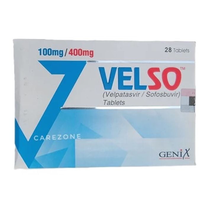 Velso 100mg 400mg tab 28s