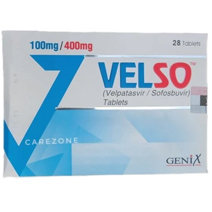Velso 100mg/400mg Tablets (28s)