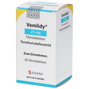 Vemlidy 25mg Tablets (30s)