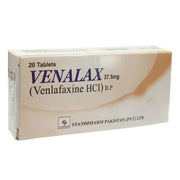 Venalax 37.5mg Tablets