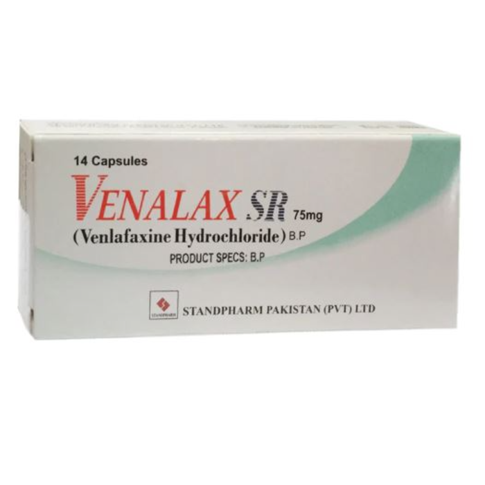Venalax SR 75mg Tablets (14s)