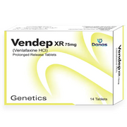 Vendep XR 75mg Tablets (14s)