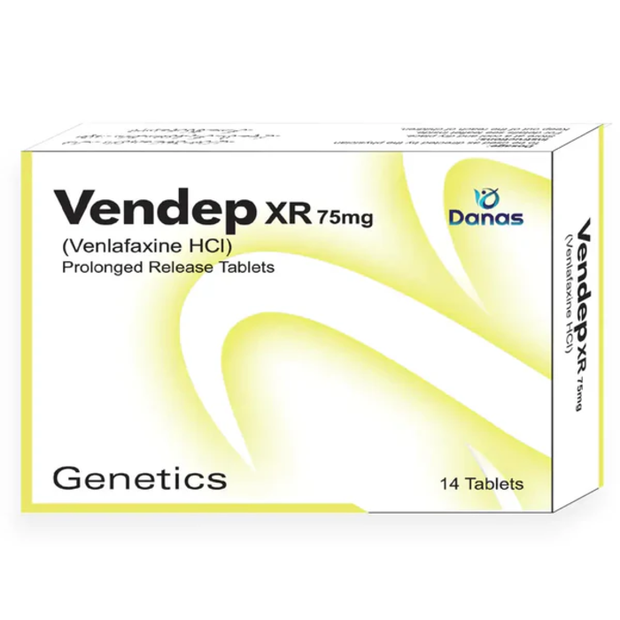 Vendep XR 75mg Tablets (14s)