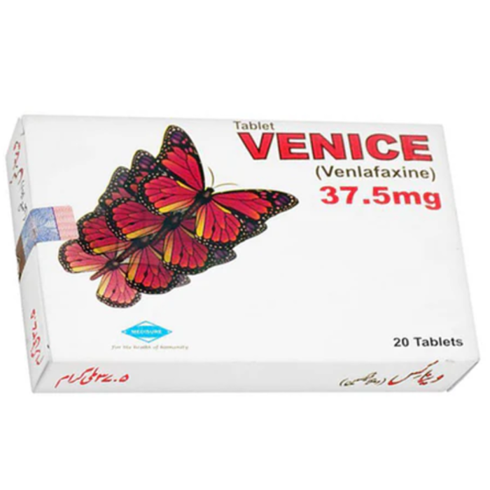 Venice 37.5mg Tablets (20s)