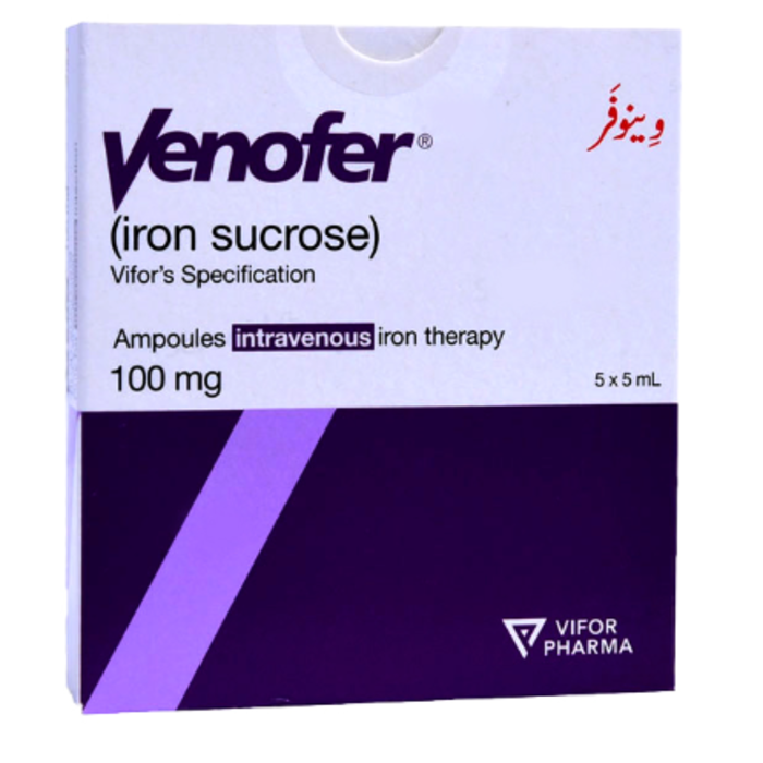 Venofer 5ml Injection