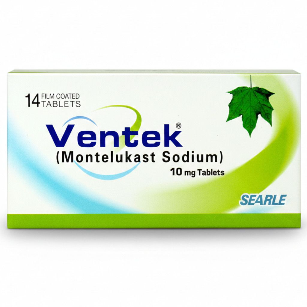 Ventek 10mg Tablets (14s)
