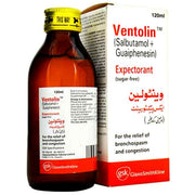 Ventolin Expectorant 120ml Syrup