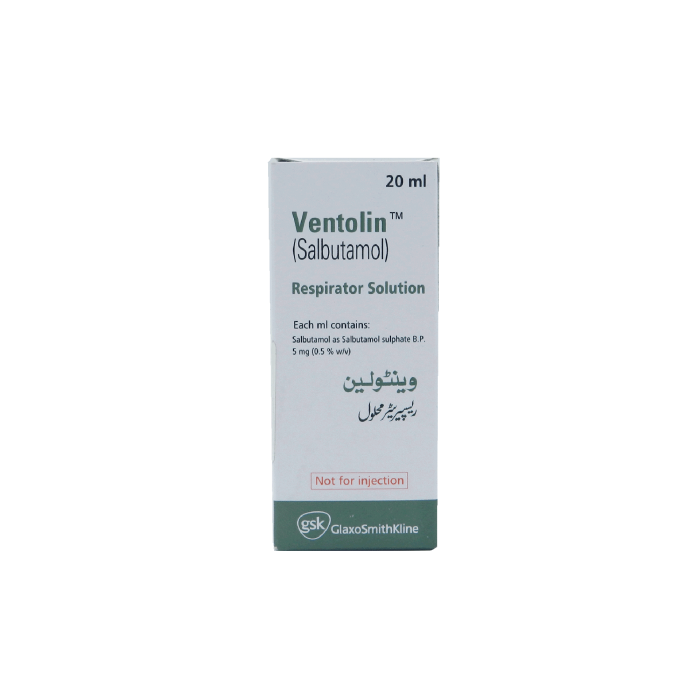 Ventolin Resp Solution 20ml