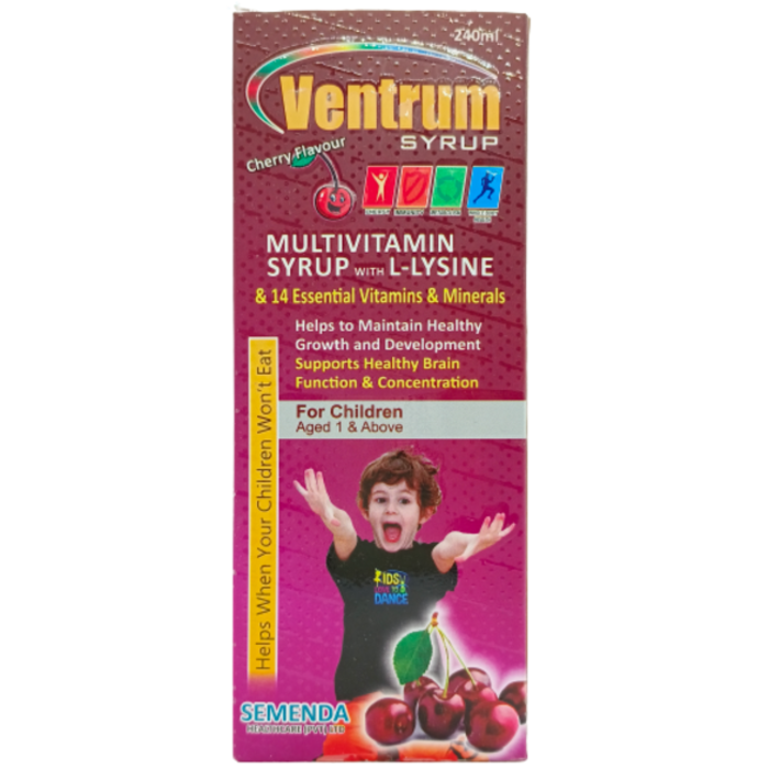 Ventrum 240ml Syrup